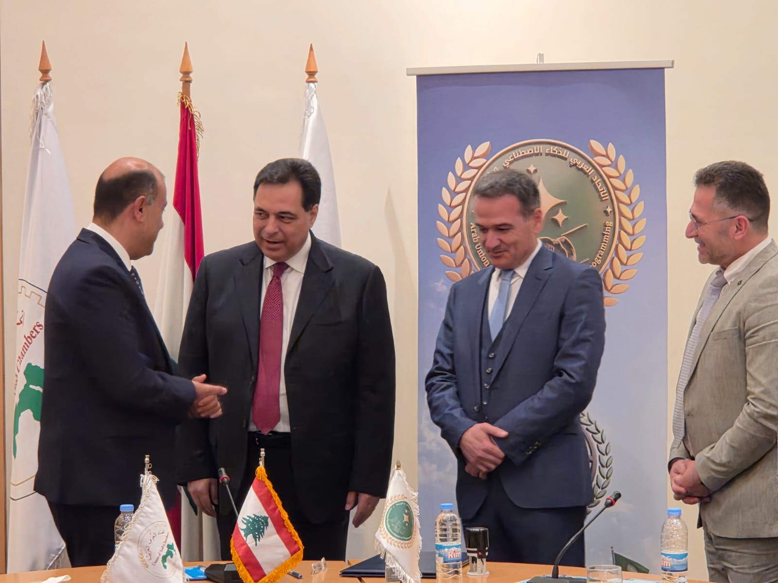 اجتماع وفد الاتحاد