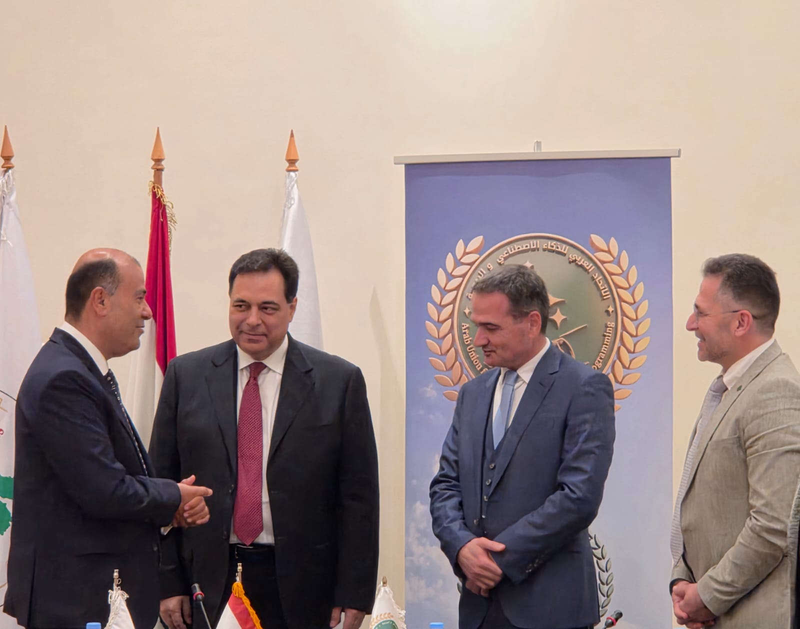 مشاركة رسمية في فعالية عربية