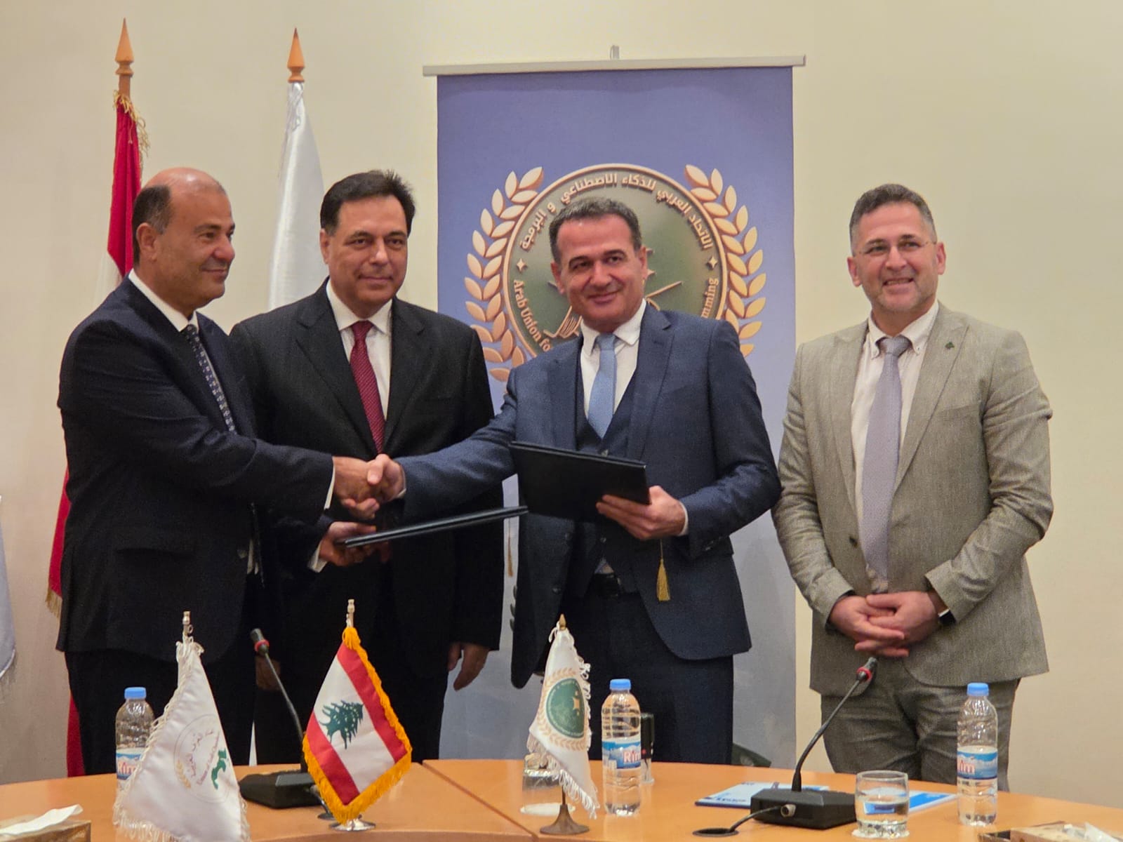 لقاء مؤسسي وتبادل خبرات